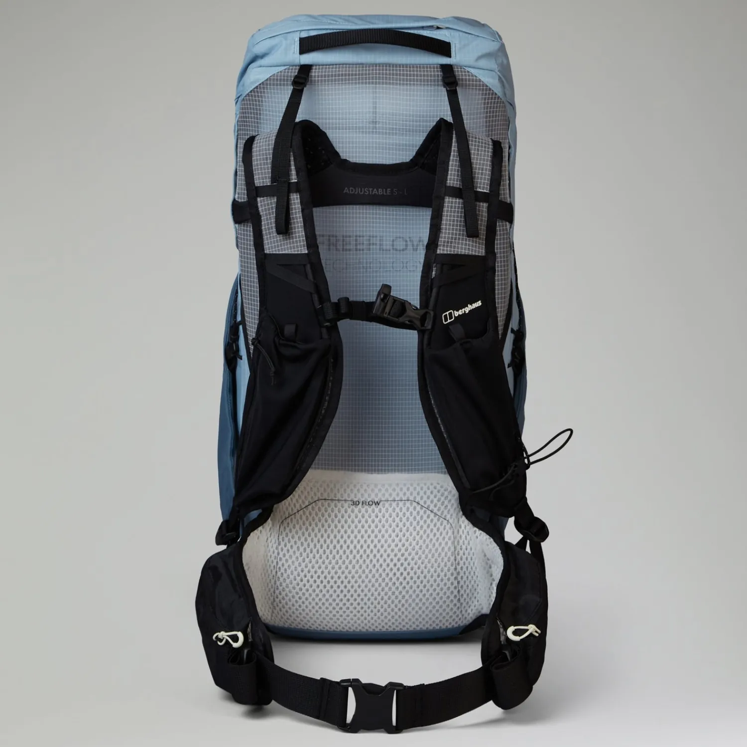 Berghaus Unisex Freeflow 30L Rucksack Light Blue Clearance