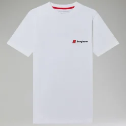 Berghaus Unisex Heritage F&B Logo T-Shirts - white Best