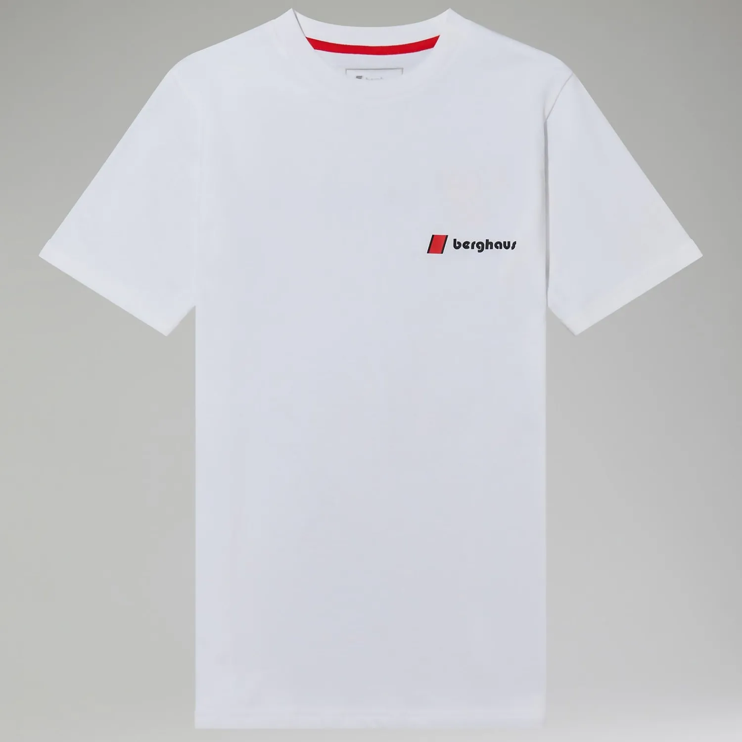 Berghaus Unisex Heritage F&B Logo T-Shirts - white Best