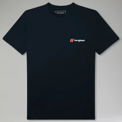 Berghaus Unisex Heritage F&B Logo T-Shirts - Black New