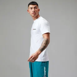 Berghaus Unisex Heritage F&B Logo T-Shirts - white Best