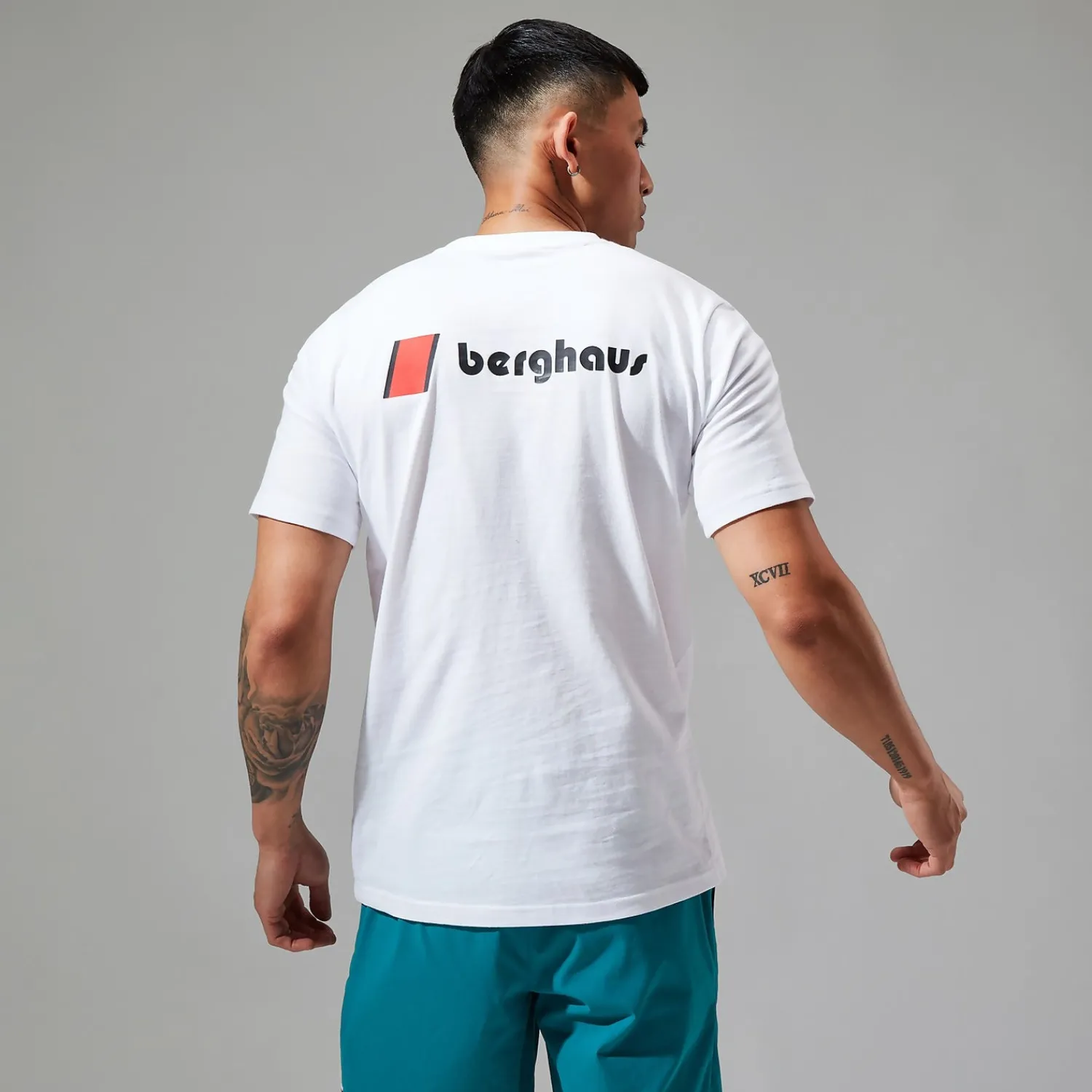 Berghaus Unisex Heritage F&B Logo T-Shirts - white Best