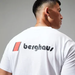 Berghaus Unisex Heritage F&B Logo T-Shirts - white Best