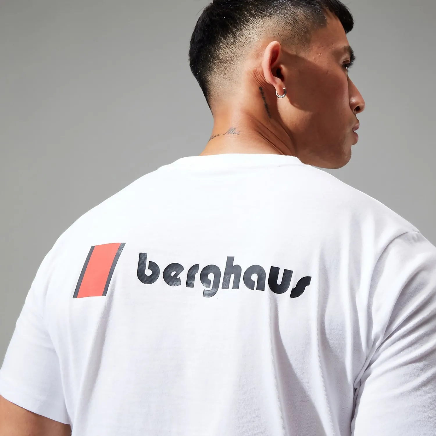 Berghaus Unisex Heritage F&B Logo T-Shirts - white Best