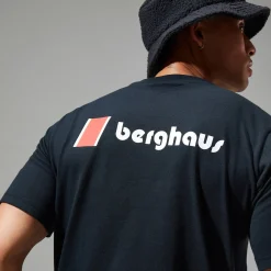 Berghaus Unisex Heritage F&B Logo T-Shirts - Black New