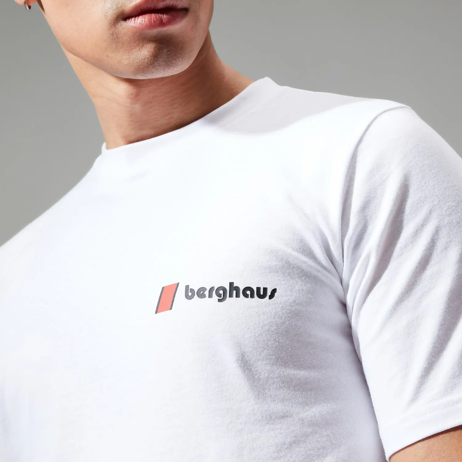 Berghaus Unisex Heritage F&B Logo T-Shirts - white Best