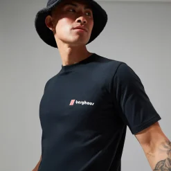 Berghaus Unisex Heritage F&B Logo T-Shirts - Black New