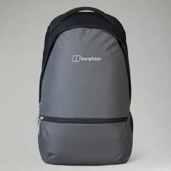 Berghaus Unisex Logo Recognition 25 Bag - Black/Grey Outlet