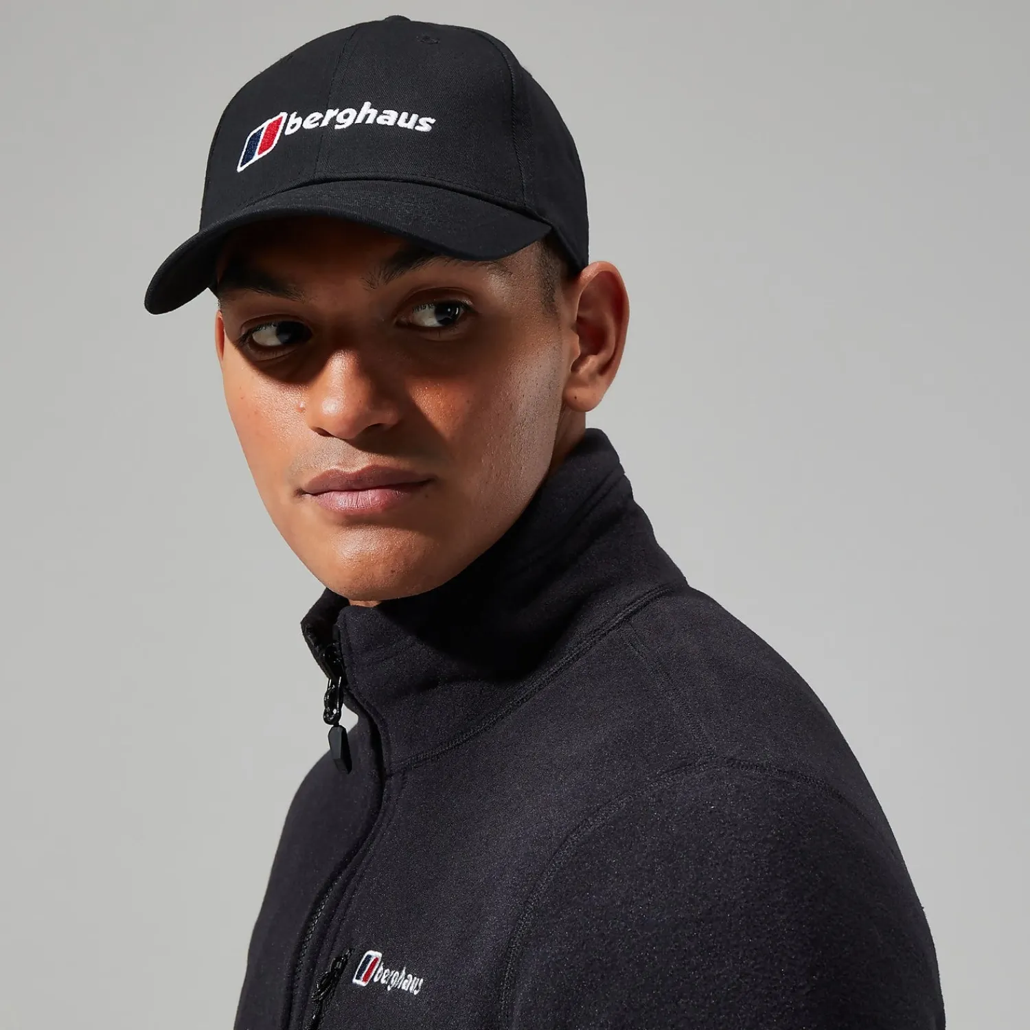 Berghaus Unisex Logo Recognition Cap - Black Discount