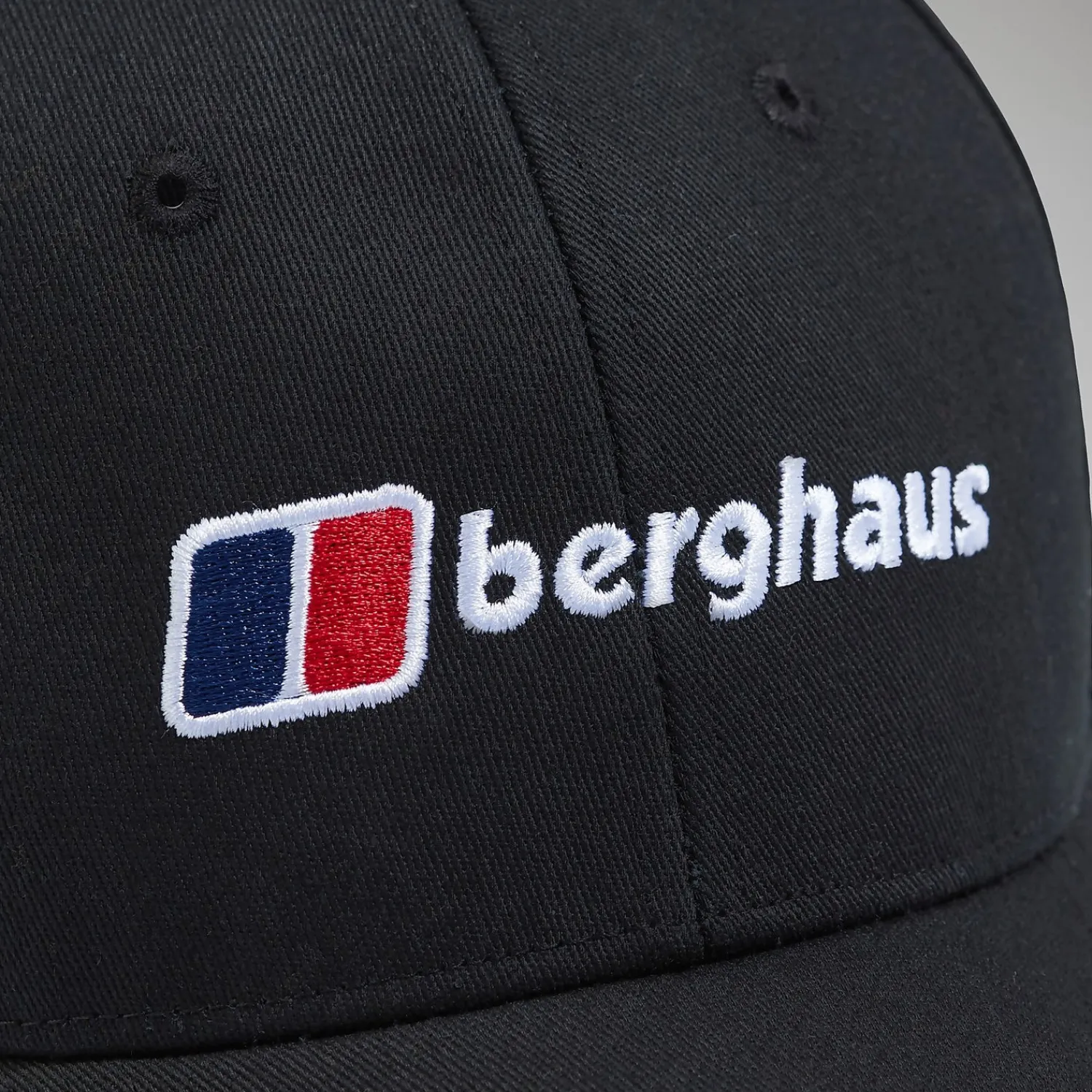 Berghaus Unisex Logo Recognition Cap - Black Discount