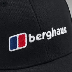 Berghaus Unisex Logo Recognition Cap - Black Discount