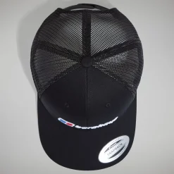 Berghaus Unisex Logo Recognition Trucker Cap - Black Clearance