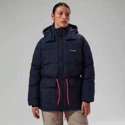 Berghaus Unisex Lumley Insulated Jacket - Blue Clearance