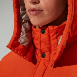 Berghaus Unisex Lumley Insulated Jacket - Orange Online