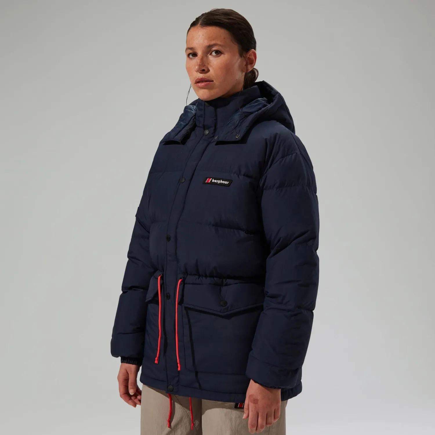 Berghaus Unisex Lumley Insulated Jacket - Blue Clearance