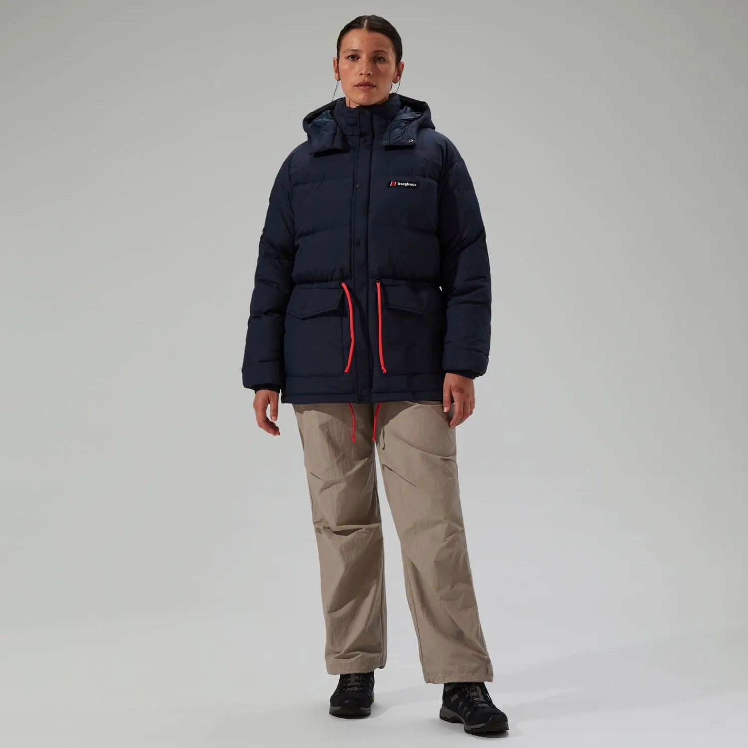 Berghaus Unisex Lumley Insulated Jacket - Blue Clearance