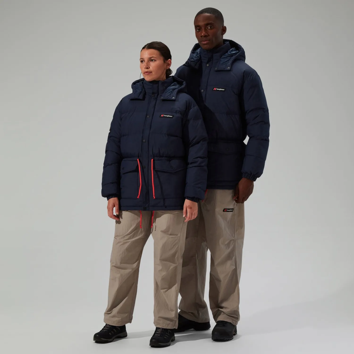 Berghaus Unisex Lumley Insulated Jacket - Blue Clearance