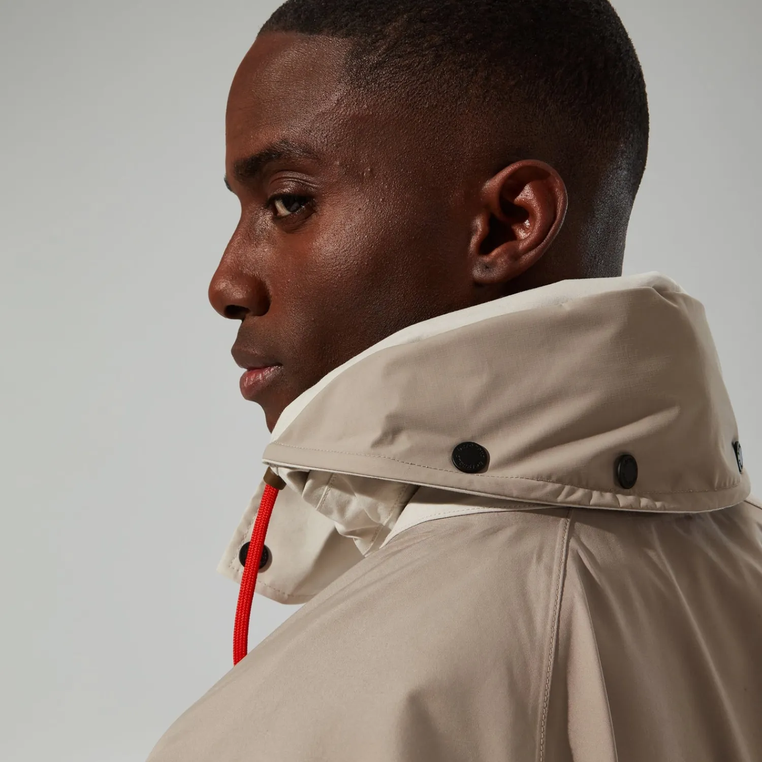 Berghaus Unisex Mera Peak 2000 Waterproof Jacket - Grey Sale
