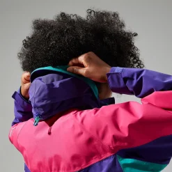 Berghaus Unisex Mera Peak 2000 Waterproof Jacket - Pink/Purple Best