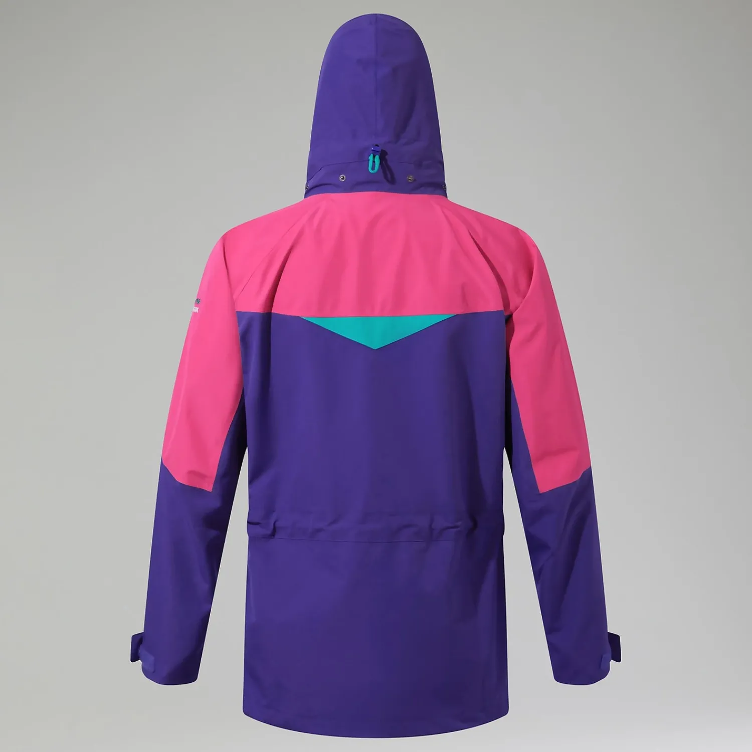 Berghaus Unisex Mera Peak 2000 Waterproof Jacket - Pink/Purple Best