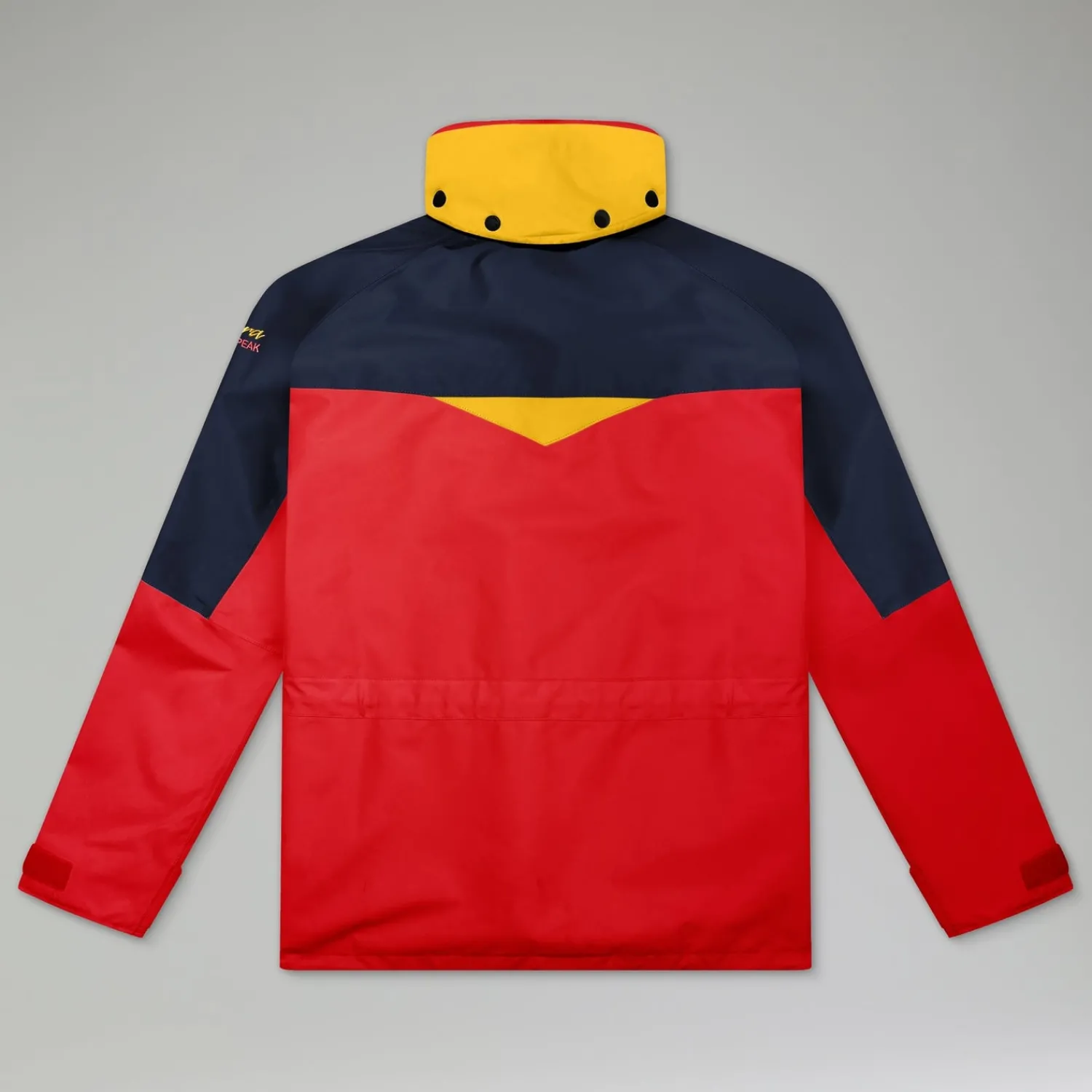 Berghaus Unisex Mera Peak 2000 Waterproof Jacket - Red/Blue Clearance