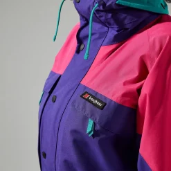 Berghaus Unisex Mera Peak 2000 Waterproof Jacket - Pink/Purple Best