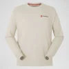 Berghaus Unisex Mera Peak Long Sleeve T-Shirt - Grey Clearance