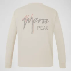 Berghaus Unisex Mera Peak Long Sleeve T-Shirt - Grey Clearance