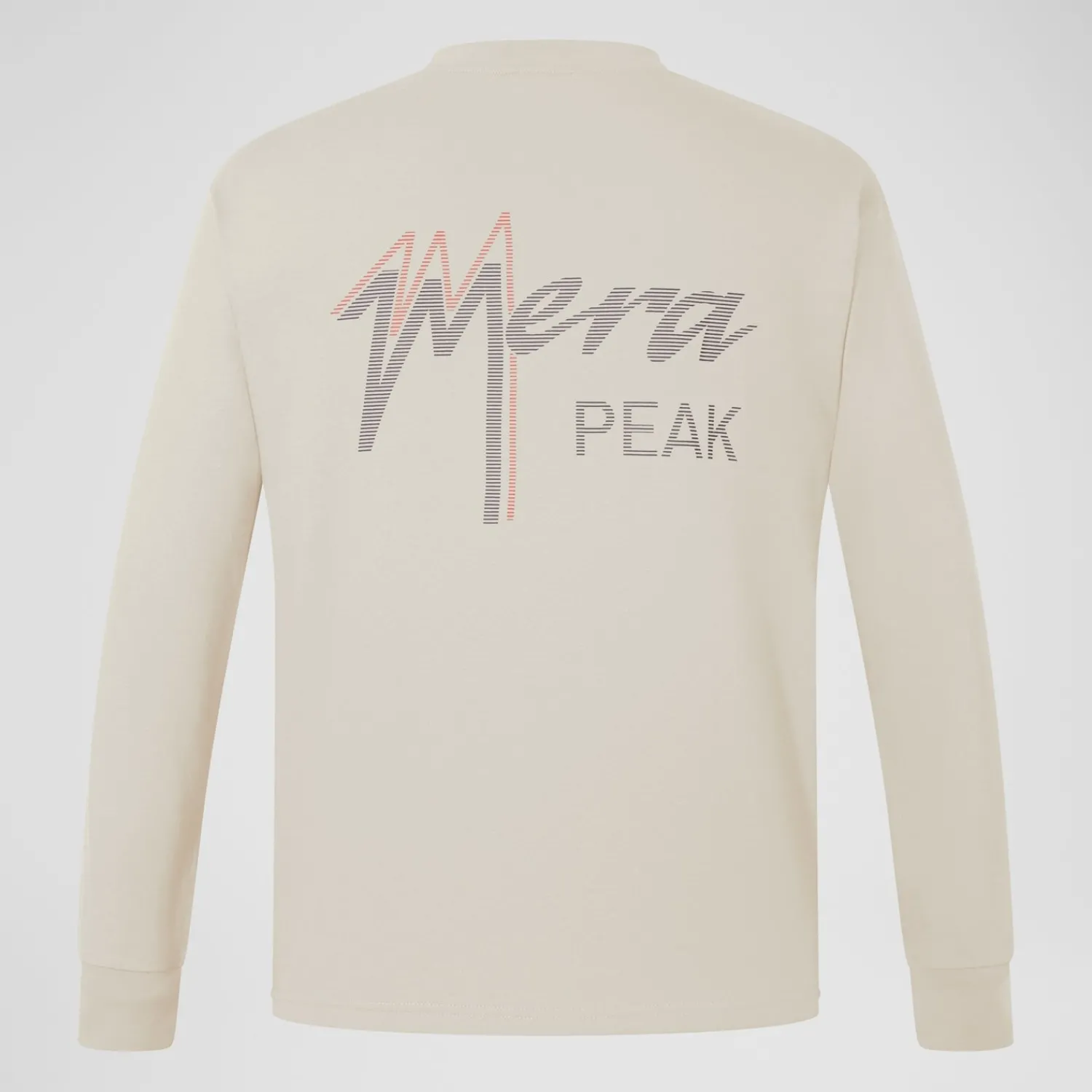 Berghaus Unisex Mera Peak Long Sleeve T-Shirt - Grey Clearance