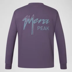Berghaus Unisex Mera Peak Long Sleeve T-Shirt - Purple Best