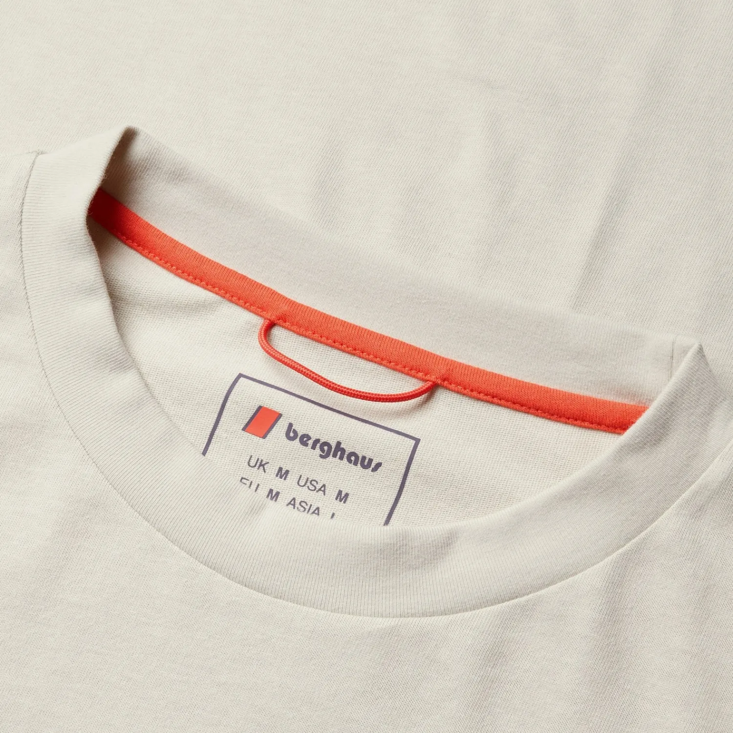 Berghaus Unisex Mera Peak Long Sleeve T-Shirt - Grey Clearance