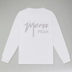 Berghaus Unisex Mera Peak Long Sleeve T-Shirt - White Discount