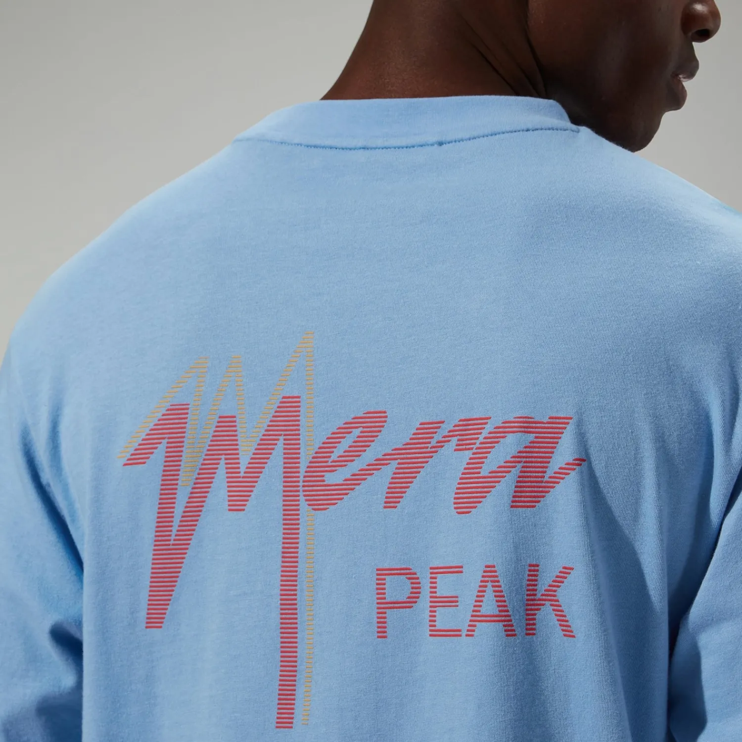 Berghaus Unisex Mera Peak Long Sleeve T-Shirt - Blue Discount
