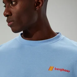 Berghaus Unisex Mera Peak Long Sleeve T-Shirt - Blue Discount
