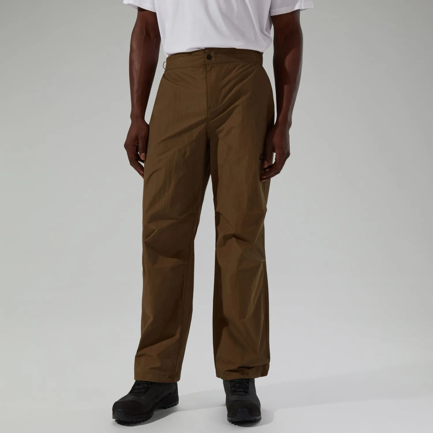 Berghaus Unisex Parachute Pant - Brown Outlet