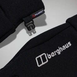 Berghaus Unisex Polartec Interact Glove - Black Discount