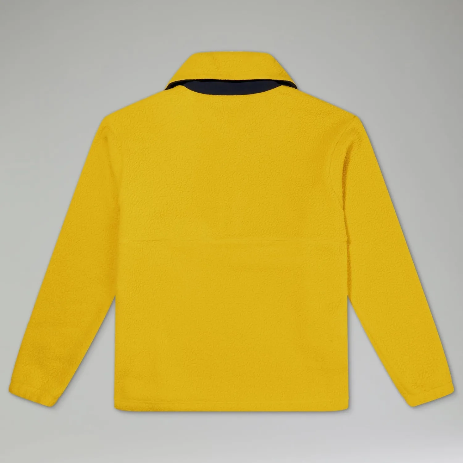 Berghaus Unisex Rhynie Aztec Half Zip Fleece - Yellow/Blue Fashion