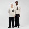 Berghaus Unisex Storm 25 Crew Sweater - Grey Hot