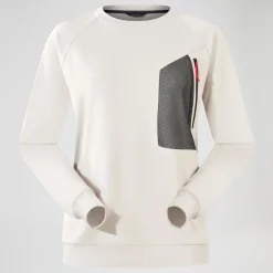 Berghaus Unisex Storm 25 Crew Sweater - Grey Hot