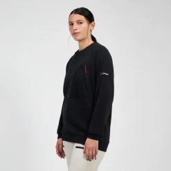 Berghaus Unisex Storm 25 Crew Sweater - Black Sale