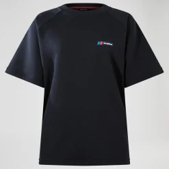 Berghaus Unisex Storm 25 Short Sleeve Tee - Black Best