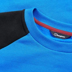 Berghaus Unisex Storm 25 Short Sleeve Tee - Blue/Red New