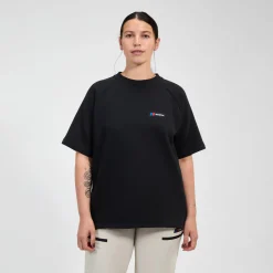Berghaus Unisex Storm 25 Short Sleeve Tee - Black Best