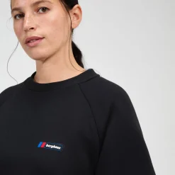 Berghaus Unisex Storm 25 Short Sleeve Tee - Black Best