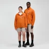 Berghaus Unisex Sunned Peak Interactive Fleece - Orange Fashion