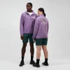 Berghaus Unisex Sunned Peak Interactive Fleece - Purple Clearance