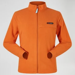 Berghaus Unisex Sunned Peak Interactive Fleece - Orange Fashion