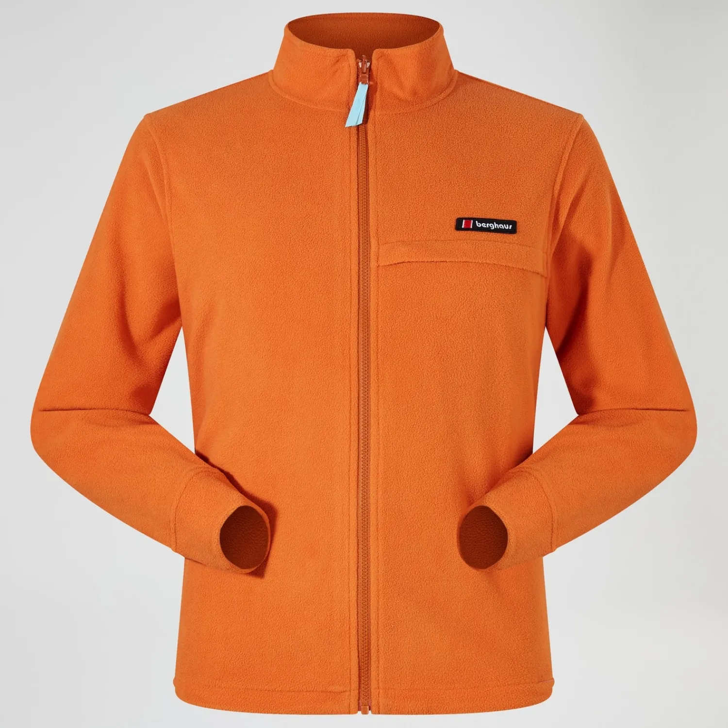 Berghaus Unisex Sunned Peak Interactive Fleece - Orange Fashion