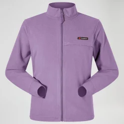 Berghaus Unisex Sunned Peak Interactive Fleece - Purple Clearance