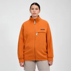 Berghaus Unisex Sunned Peak Interactive Fleece - Orange Fashion